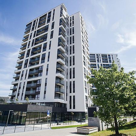 Baltic Premium Apartment Z Klimatyzacja Zaspa Vvita Gdańsk Kültér fotó