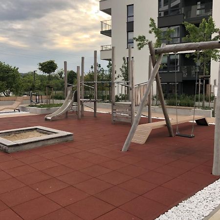 Baltic Premium Apartment Z Klimatyzacja Zaspa Vvita Gdańsk Kültér fotó