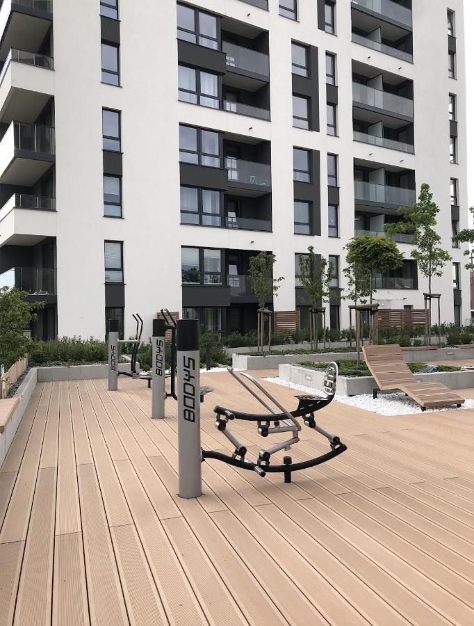 Baltic Premium Apartment Z Klimatyzacja Zaspa Vvita Gdańsk Kültér fotó