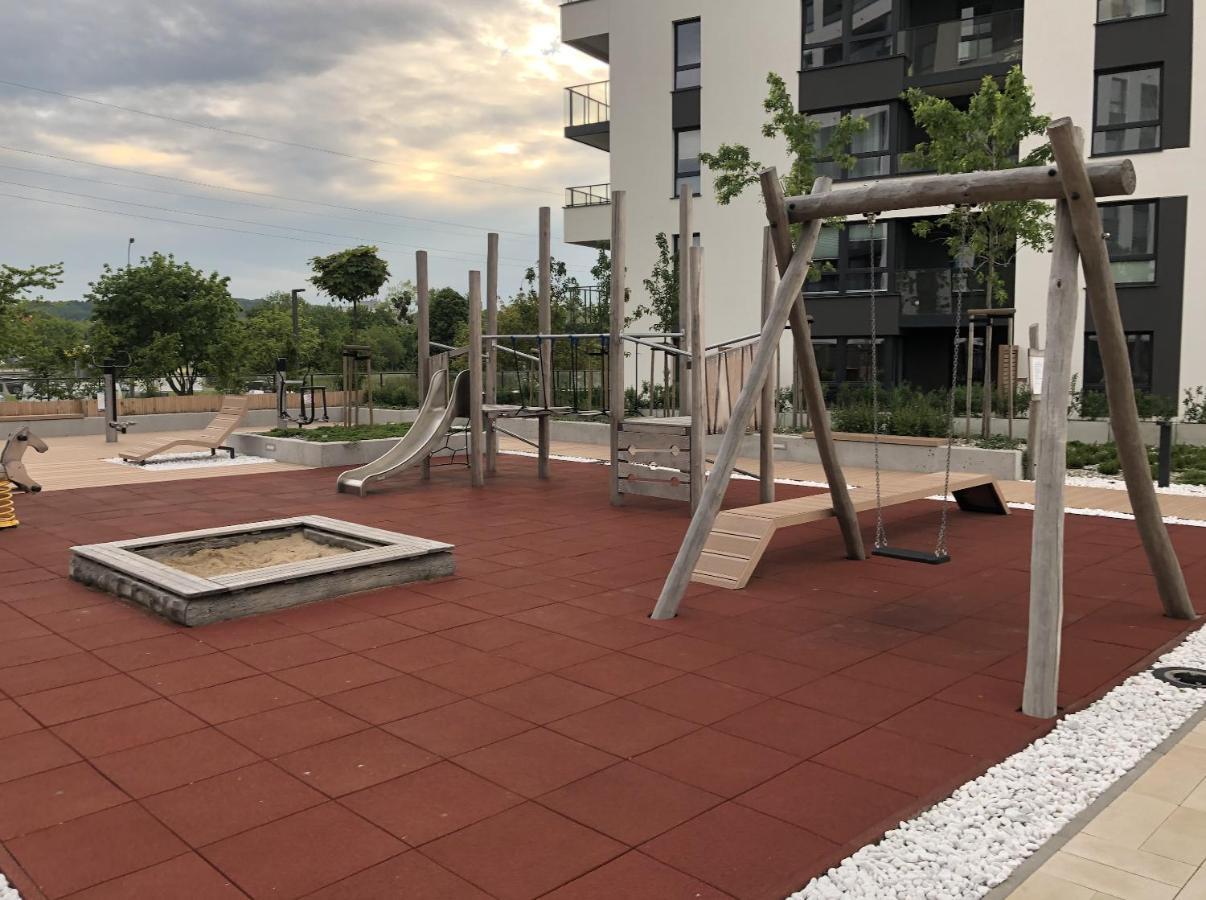 Baltic Premium Apartment Z Klimatyzacja Zaspa Vvita Gdańsk Kültér fotó